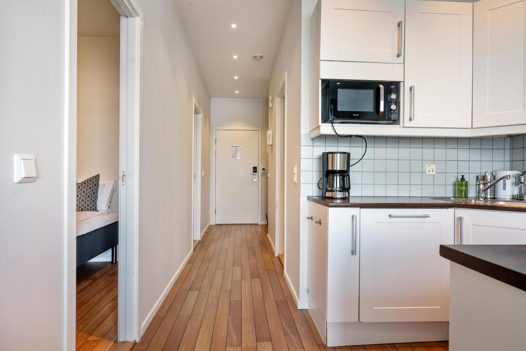 Central Seafront Apartments With Parking And Self Check-In! Bergen Chambre photo