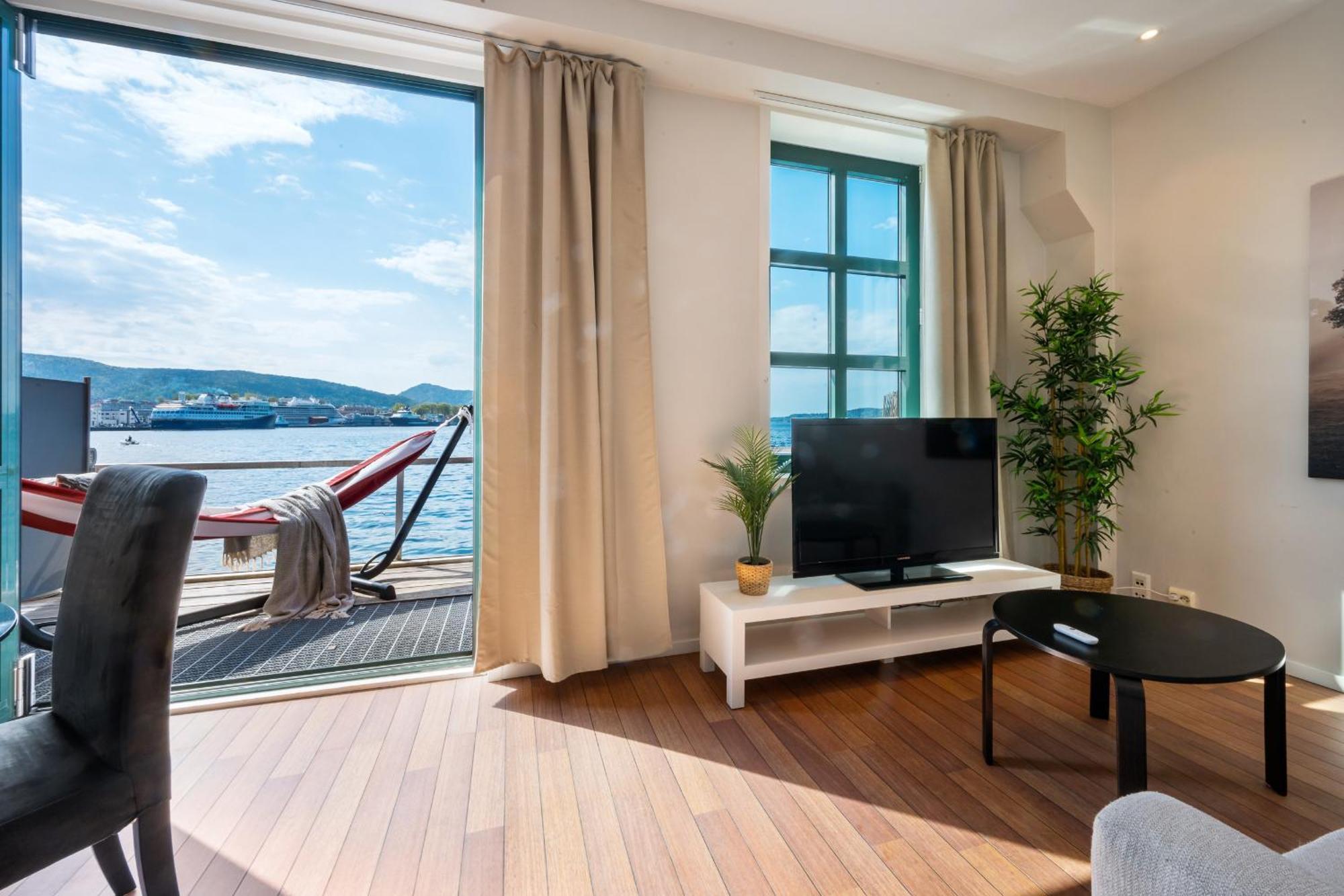 Central Seafront Apartments With Parking And Self Check-In! Bergen Chambre photo